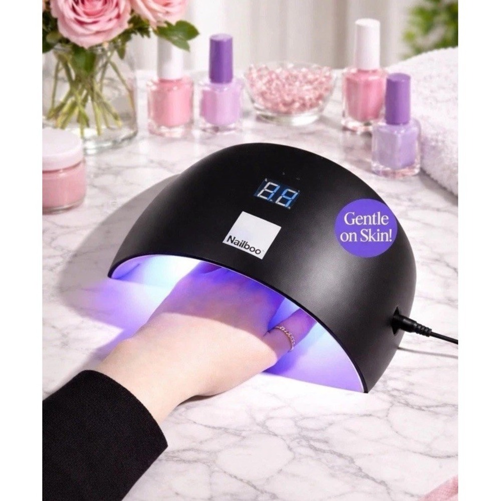 Nailboo Pro Cure‎ LED Lamp Auto Sensor Gel Nail Light Hands Free - NEW IN BOX